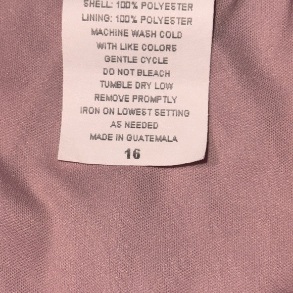 Floral Pink Maxi Skirt SZ 16 - Picture 2 of 4